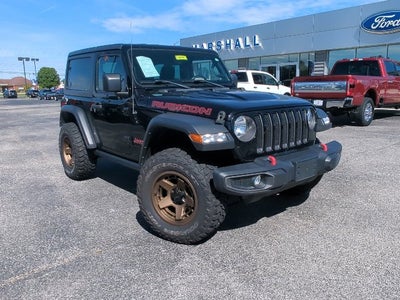2021 Jeep Wrangler Rubicon