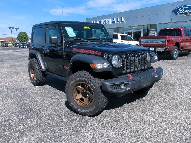 2021 Jeep Wrangler Rubicon