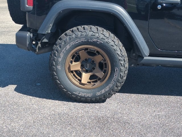 2021 Jeep Wrangler Rubicon