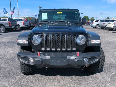 2021 Jeep Wrangler Rubicon