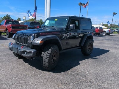 2021 Jeep Wrangler Rubicon