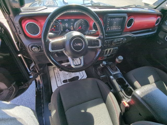 2021 Jeep Wrangler Rubicon