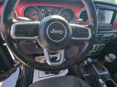 2021 Jeep Wrangler Rubicon