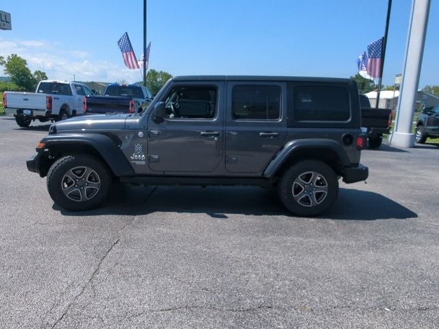 2018 Jeep Wrangler Unlimited Sport S