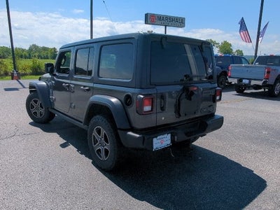 2018 Jeep Wrangler Unlimited Sport S