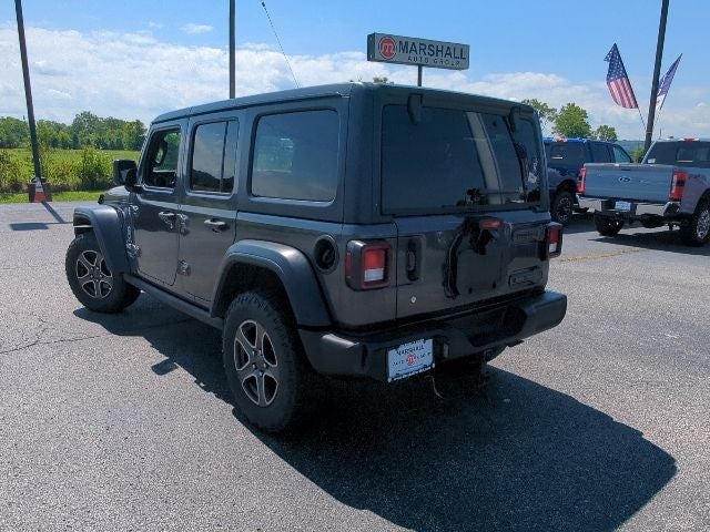 2018 Jeep Wrangler Unlimited Sport S