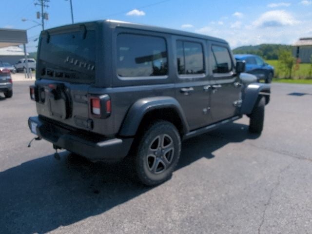 2018 Jeep Wrangler Unlimited Sport S