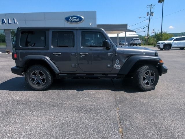 2018 Jeep Wrangler Unlimited Sport S