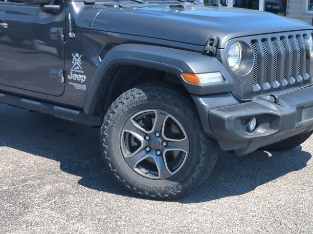 Used 2018 Jeep All-New Wrangler Unlimited Sport S with VIN 1C4HJXDG4JW134136 for sale in Carrollton, KY