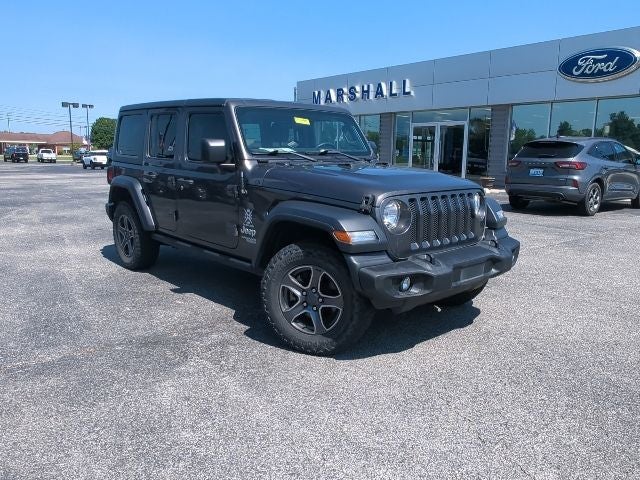 2018 Jeep Wrangler Unlimited Sport S