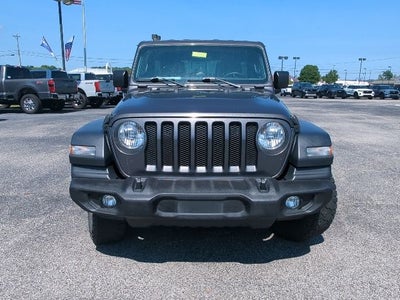 2018 Jeep Wrangler Unlimited Sport S
