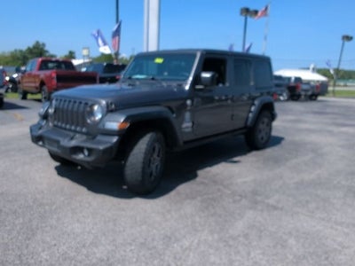 2018 Jeep Wrangler Unlimited Sport S