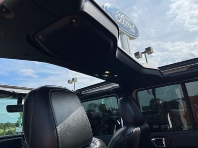 2021 Jeep Wrangler Unlimited Sahara High Altitude