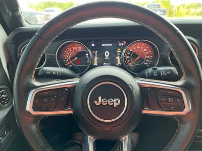 2021 Jeep Wrangler Unlimited Sahara High Altitude