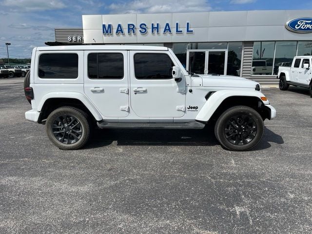 2021 Jeep Wrangler Unlimited Sahara High Altitude