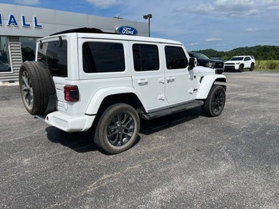 2021 Jeep Wrangler Unlimited Sahara High Altitude