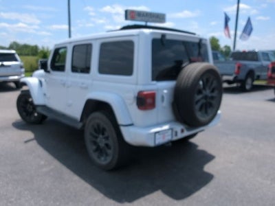2021 Jeep Wrangler Unlimited Sahara High Altitude