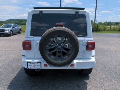 2021 Jeep Wrangler Unlimited Sahara High Altitude