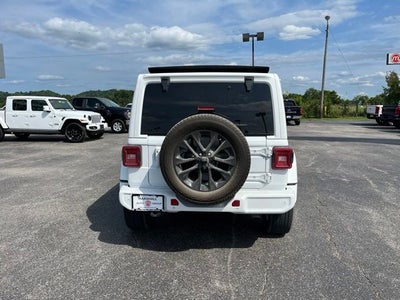 2021 Jeep Wrangler Unlimited Sahara High Altitude