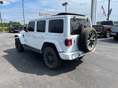 2021 Jeep Wrangler Unlimited Sahara High Altitude