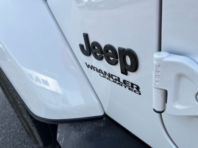 2021 Jeep Wrangler Unlimited Sahara High Altitude