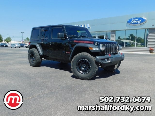 2018 Jeep Wrangler Unlimited Rubicon