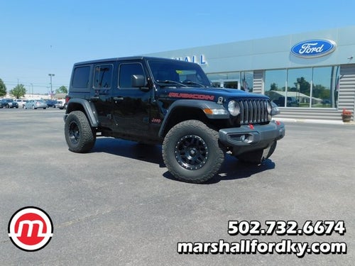 2018 Jeep Wrangler Unlimited Rubicon