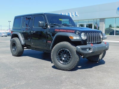 2018 Jeep Wrangler Unlimited Rubicon