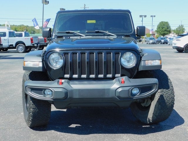 2018 Jeep Wrangler Unlimited Rubicon
