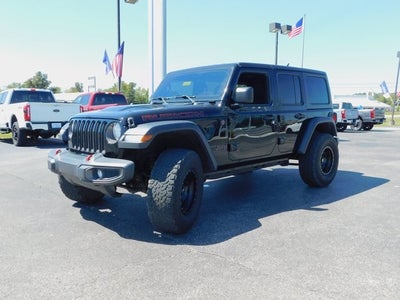 2018 Jeep Wrangler Unlimited Rubicon