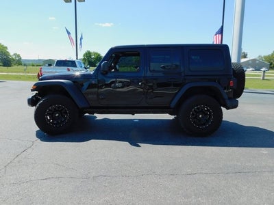 2018 Jeep Wrangler Unlimited Rubicon
