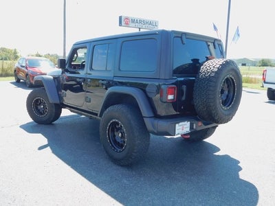 2018 Jeep Wrangler Unlimited Rubicon