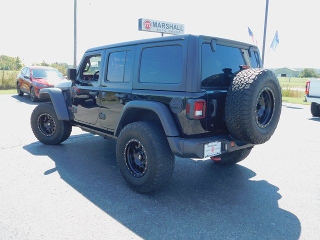 2018 Jeep Wrangler Unlimited Rubicon