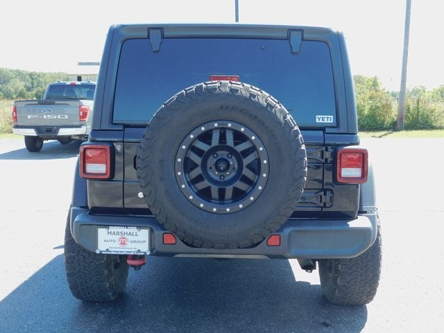 2018 Jeep Wrangler Unlimited Rubicon