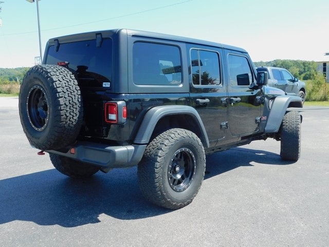 2018 Jeep Wrangler Unlimited Rubicon