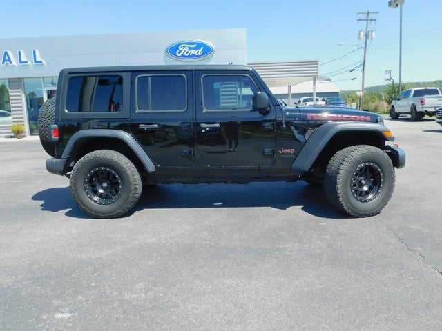 2018 Jeep Wrangler Unlimited Rubicon