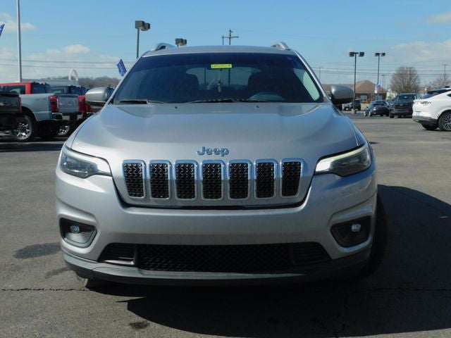 2019 Jeep Cherokee Latitude