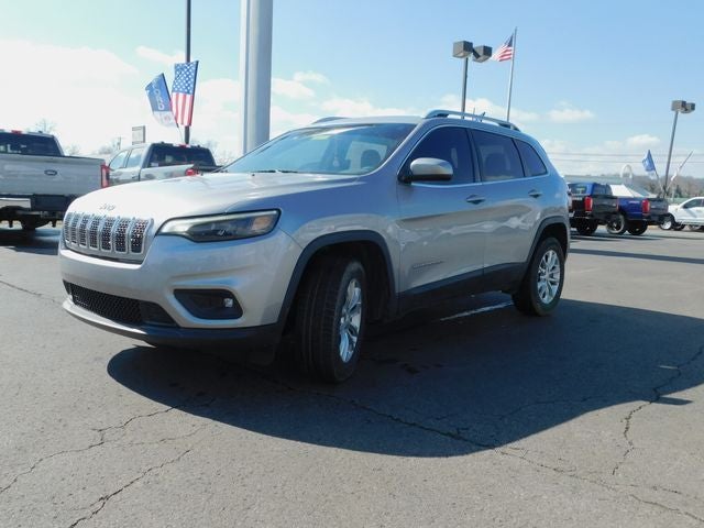 2019 Jeep Cherokee Latitude
