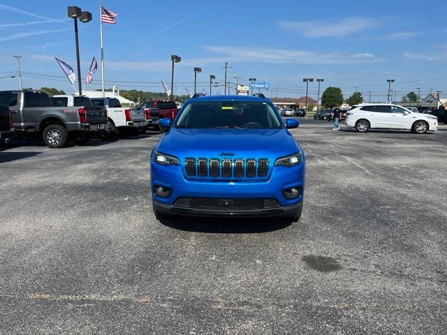 2021 Jeep Cherokee Latitude Plus