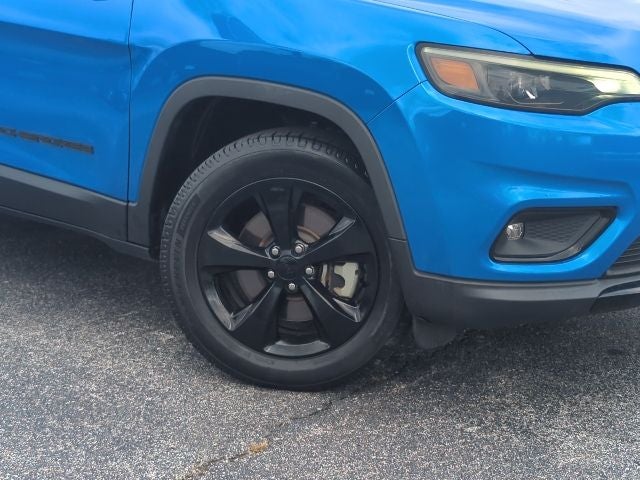 2021 Jeep Cherokee Latitude Plus