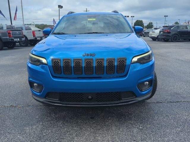 2021 Jeep Cherokee Latitude Plus