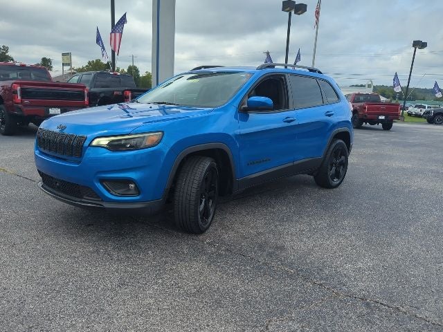 2021 Jeep Cherokee Latitude Plus
