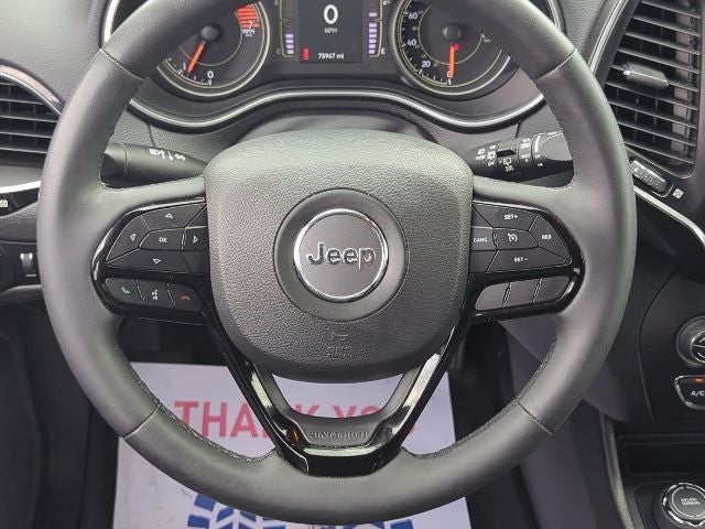 2021 Jeep Cherokee Latitude Plus