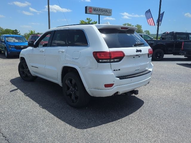2015 Jeep Grand Cherokee Altitude
