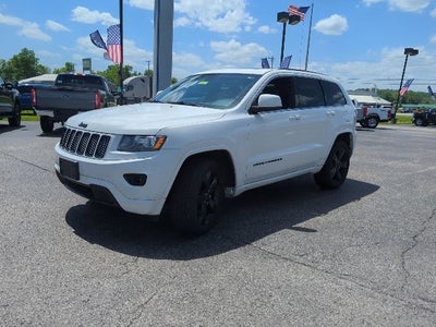 2015 Jeep Grand Cherokee Altitude
