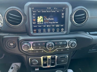 2021 Jeep Gladiator Overland