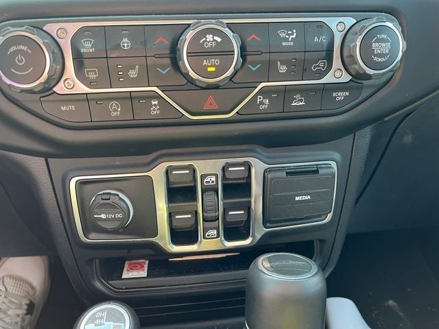 2021 Jeep Gladiator Overland