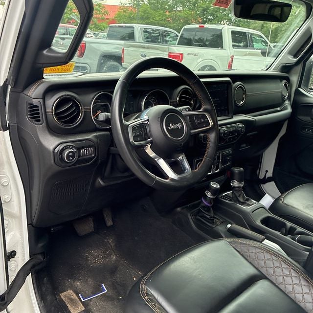 2021 Jeep Gladiator Overland