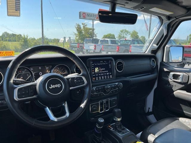 2021 Jeep Gladiator Overland