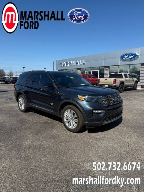 2023 Ford Explorer King Ranch